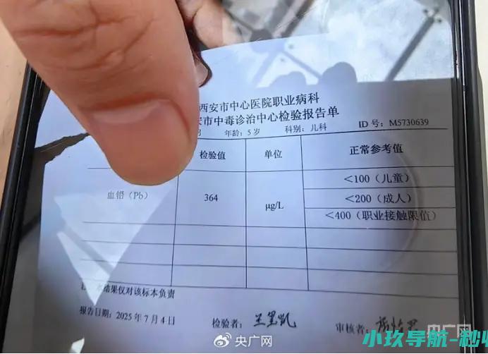 铅中毒离我们有多远 速查身边这些隐患