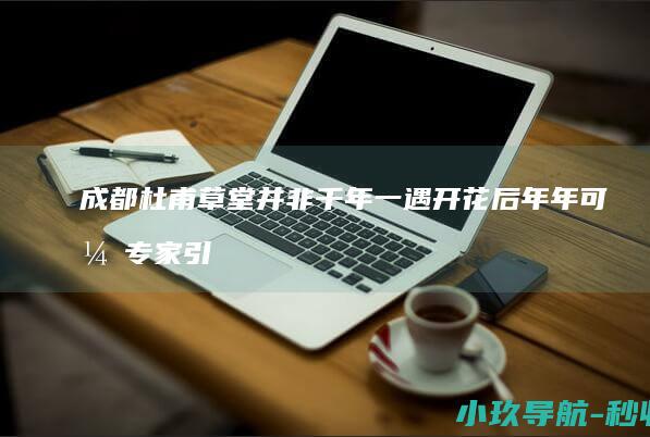成都杜甫草堂 并非千年一遇 开花后年年可开 专家 引围观 铁树开花