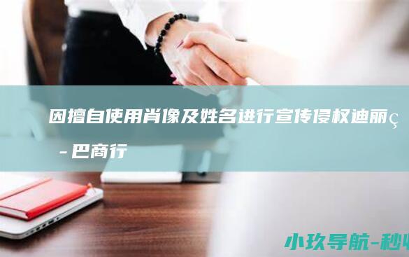 因擅自使用肖像及姓名进行宣传 侵权迪丽热巴商行被判赔10万元