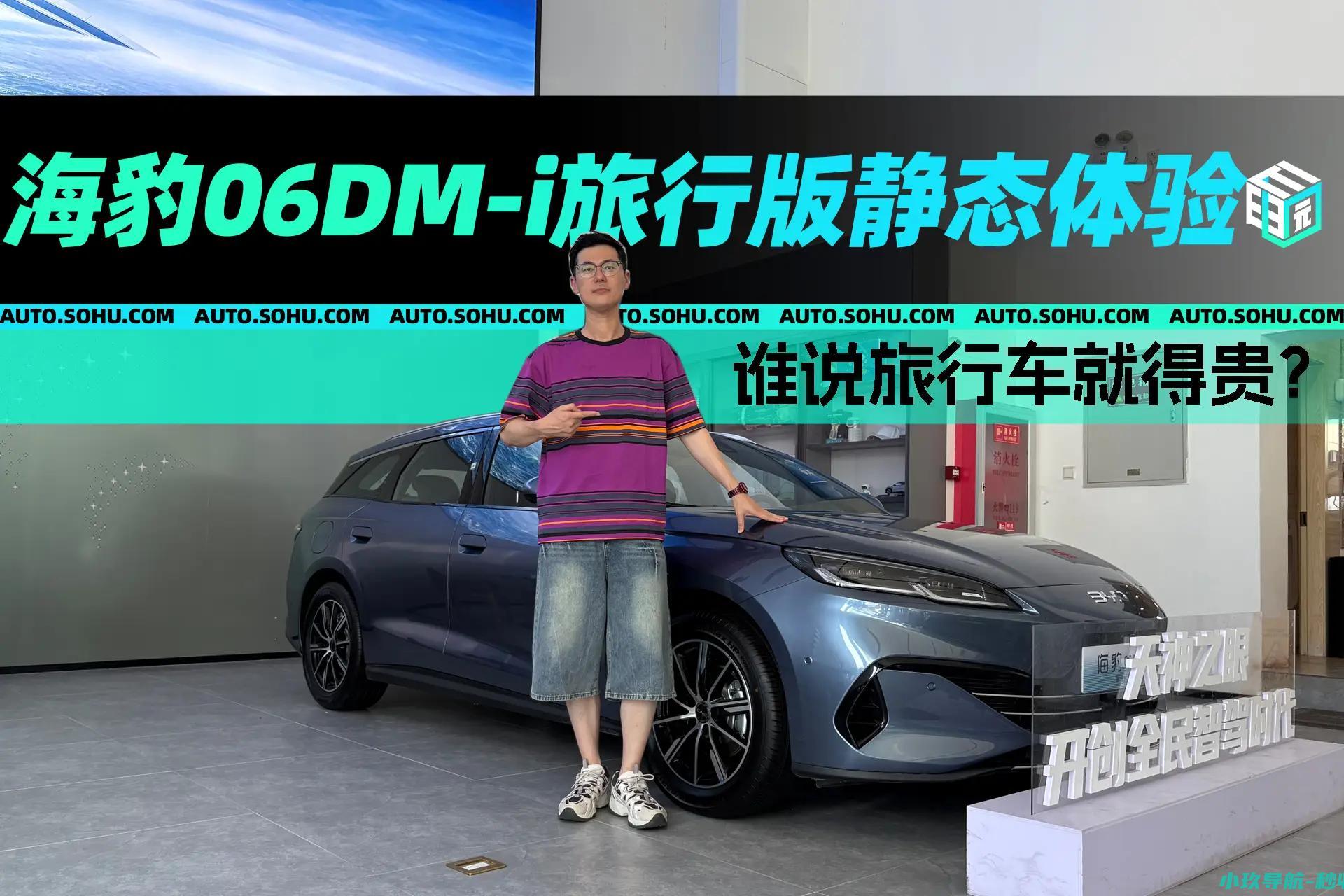 谁说旅行车就得贵 海豹06DM