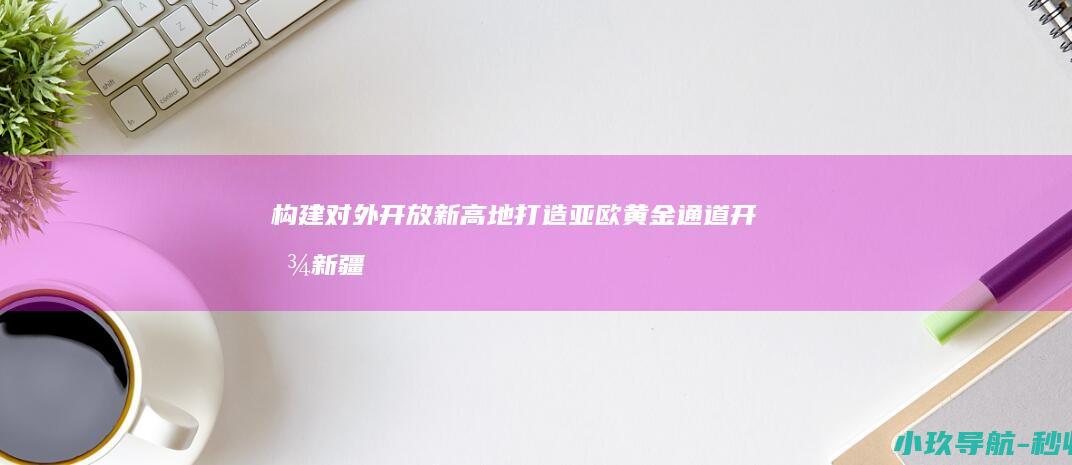 构建对外开放新高地 打造亚欧黄金通道 开放新疆
