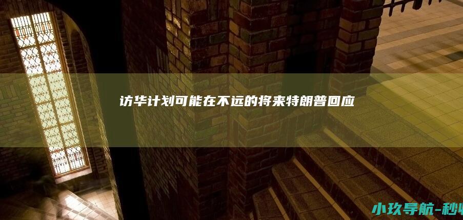 访华计划 可能 在不远的将来 特朗普回应