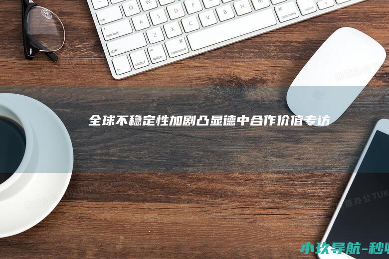 全球不稳定性加剧凸显德中合作价值 专访