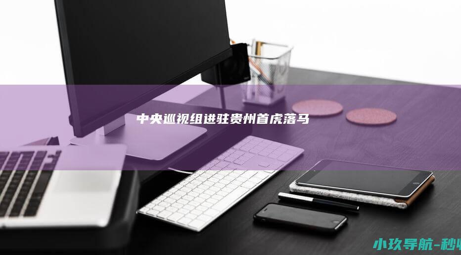 中央巡视组进驻贵州 首虎落马