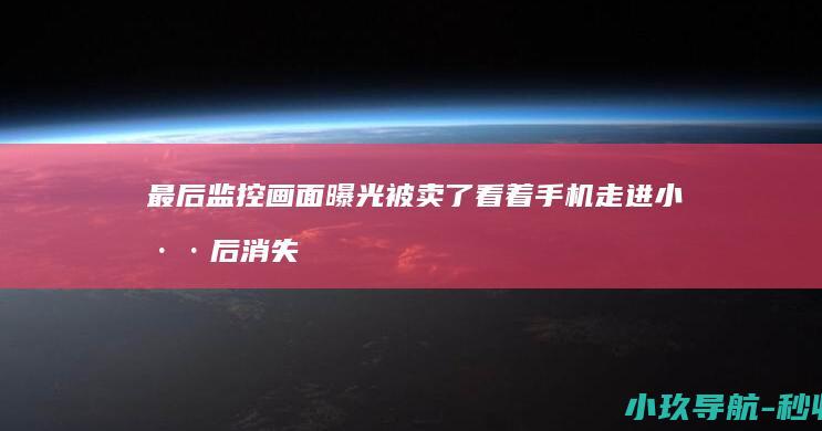 最后监控画面曝光 被卖了 看着手机走进小巷后消失；母亲称有人电话告知儿子 警方介入调查 19岁中国学生在曼谷失联两月