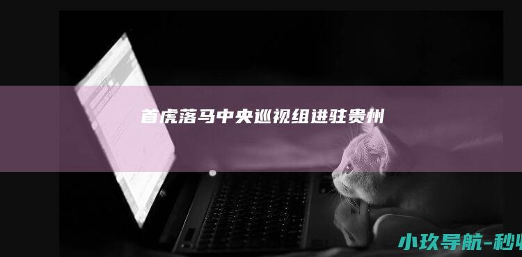 首虎落马 中央巡视组进驻贵州