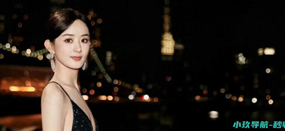 却被质疑生图显土还捡漏 赵丽颖新代言卖爆！被吹和奥黛丽并列