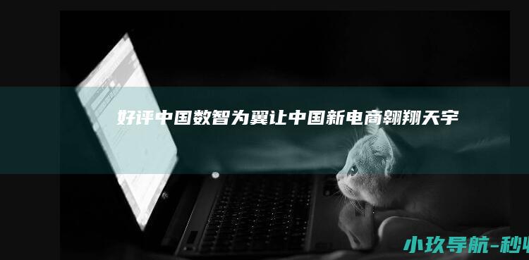 好评中国 数智为翼 让中国新电商翱翔天宇