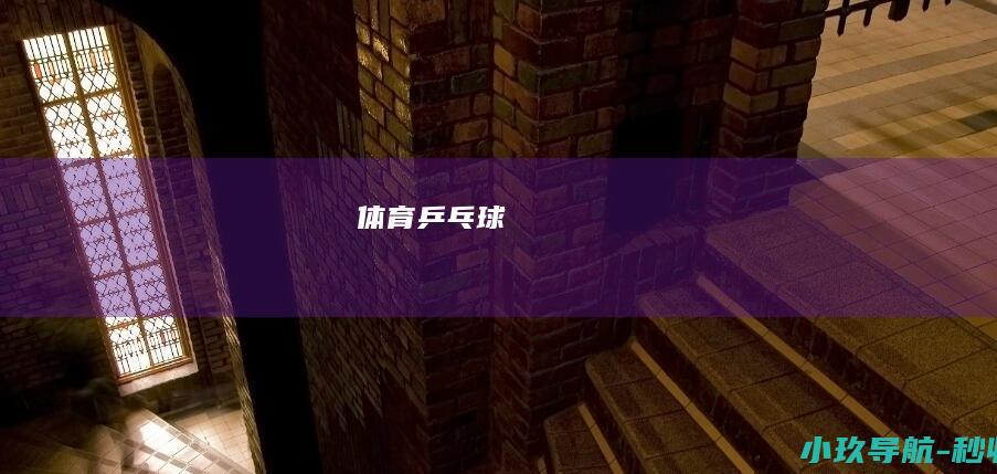 体育 乒乓球