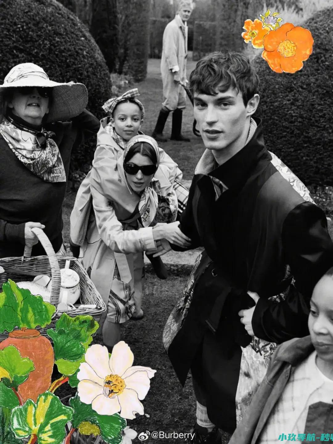 但LV母公司有点不太行降价后的Burberry好像又可