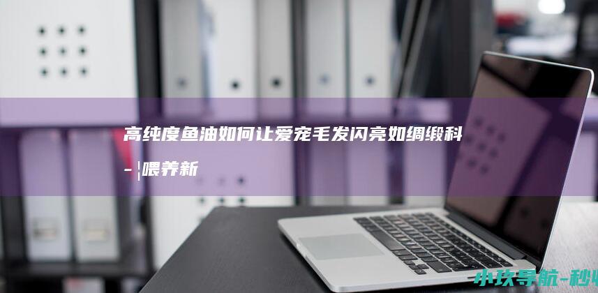 高纯度鱼油如何让爱宠毛发闪亮如绸缎 科学喂养新选择