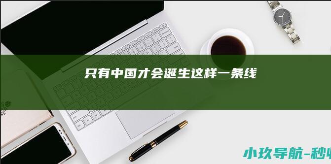 只有中国才会诞生这样一条线