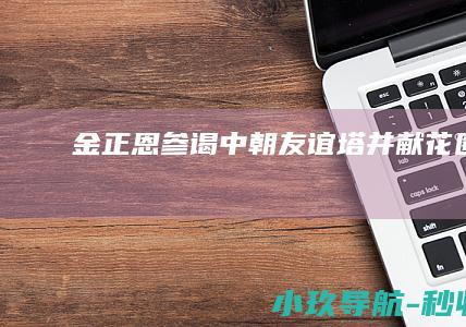 金正恩参谒中朝友谊塔并献花圈