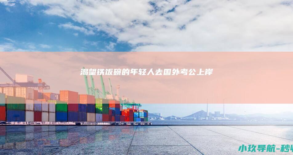 渴望铁饭碗的年轻人 去国外考公上岸