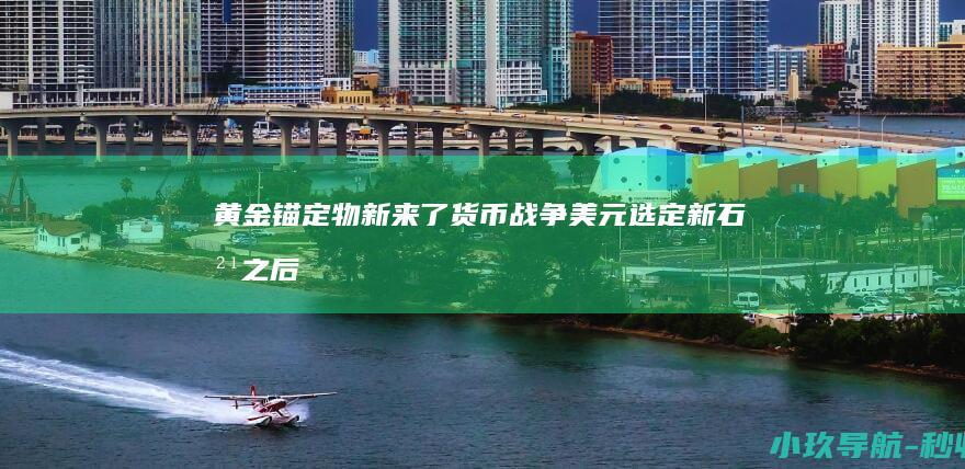 黄金 锚定物 新 来了 货币战争 美元选定新 石油之后