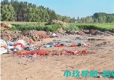 山西长治部分农村垃圾倾倒无序污染周边环境人民