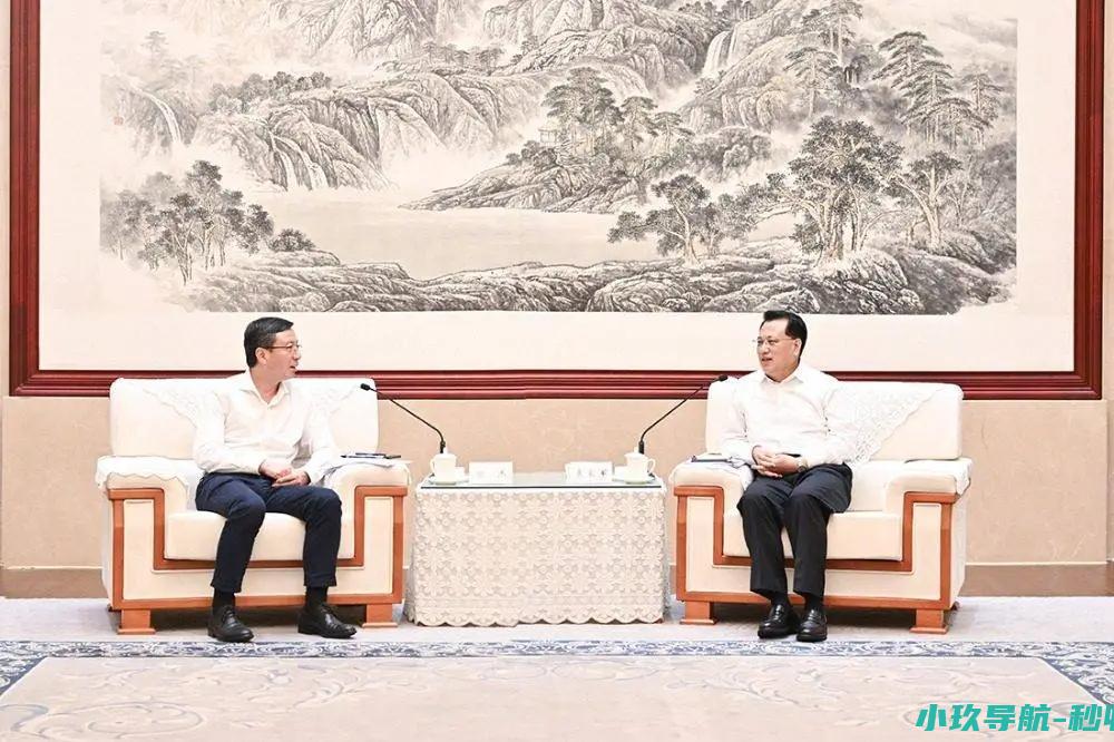 校长韩杰才一行 袁家军会见哈尔滨工业大学党委书记陈杰