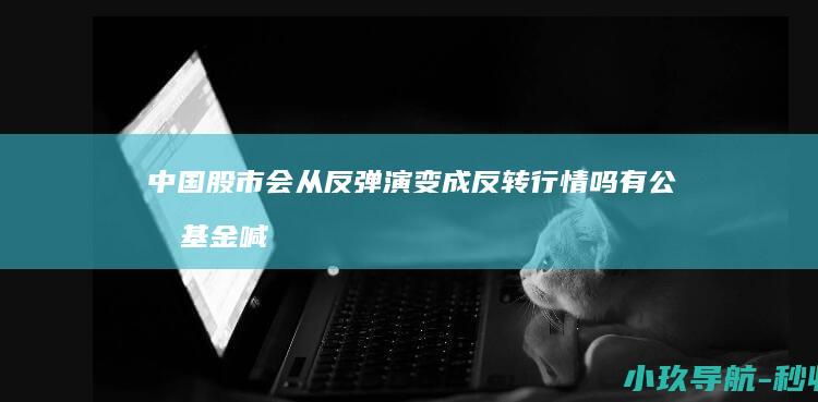 中国股市会从反弹演变成反转行情吗 有公募基金喊出万点论