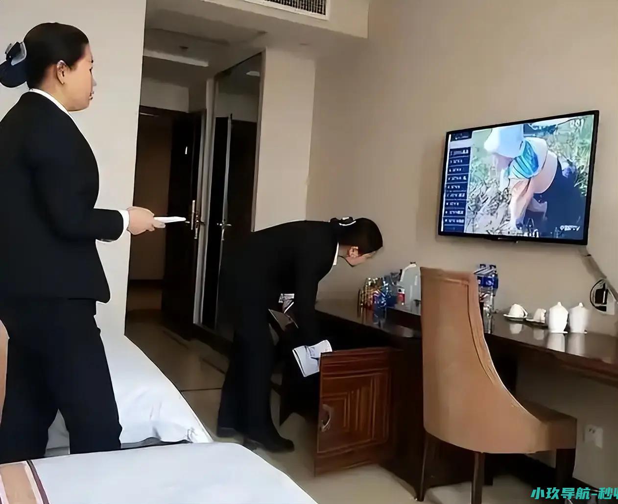 了 难道不怕丢东西 查房 为什么酒店退房都不 真相果然不简单