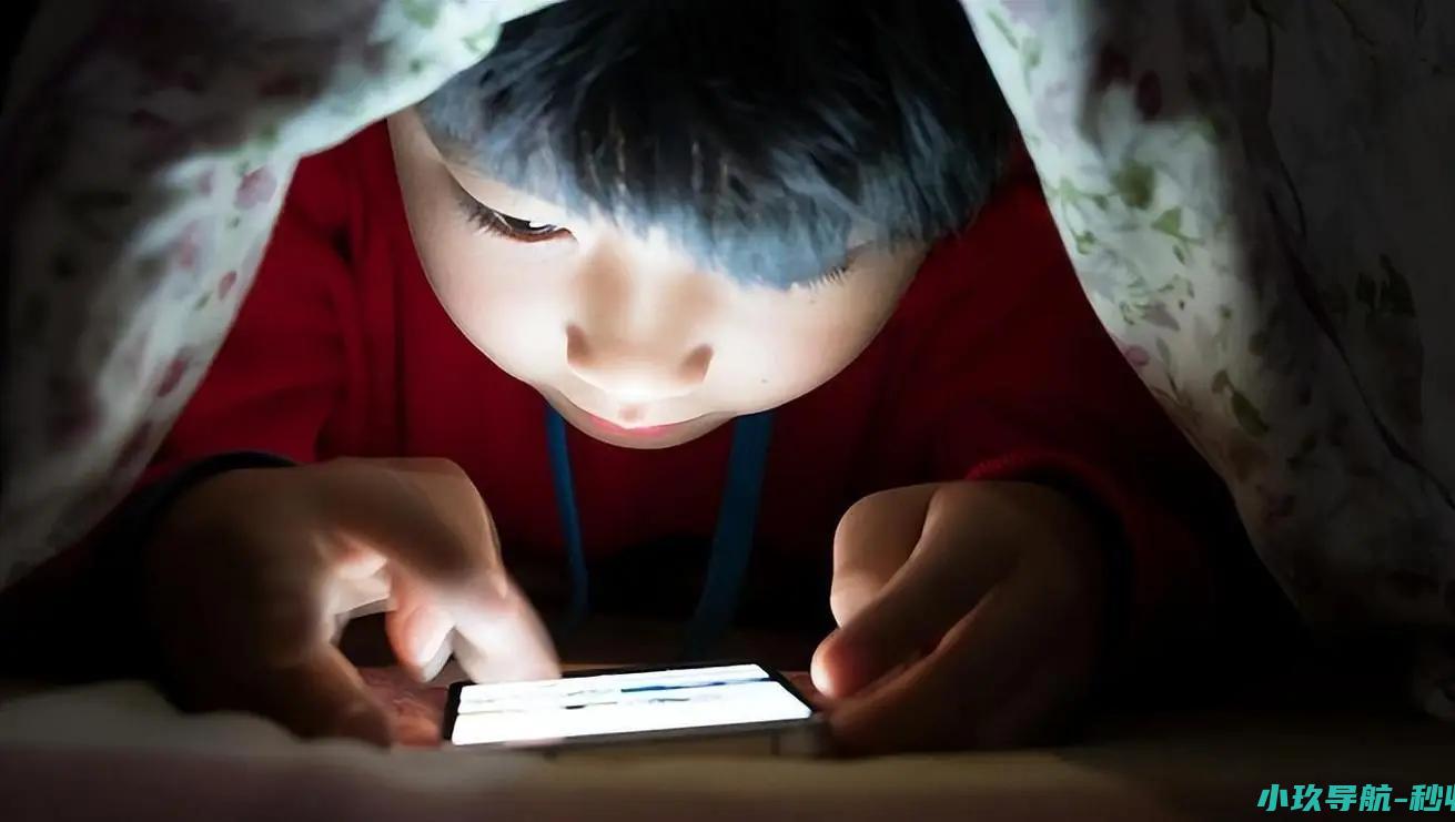 过了这个年龄否则更容易沉迷就该给孩子手机了