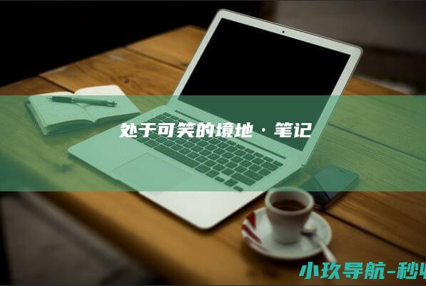 处于可笑的境地 · 笔记