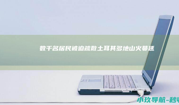 数千名居民被迫疏散 土耳其多地山火蔓延