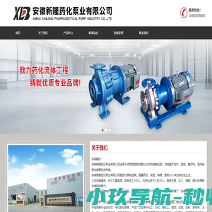 安徽新隆药化泵业有限公司_不锈钢磁力泵_衬氟离心泵_氟塑料磁力泵_安徽新隆药化泵业有限公司