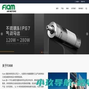 FIAM气动马达