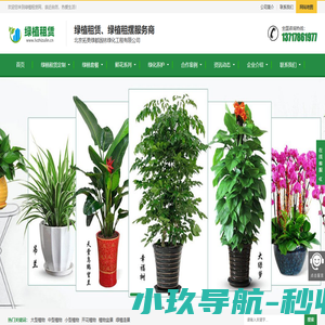 绿植租赁-植物租赁-绿植租摆-花卉租赁-北京花卉租摆-北京拓美绿都园林绿化工程有限公司