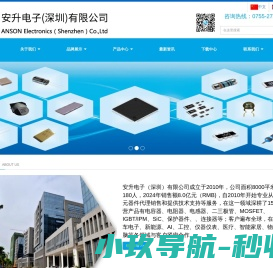 安升电子（深圳）有限公司