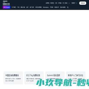 亚马逊云科技官网