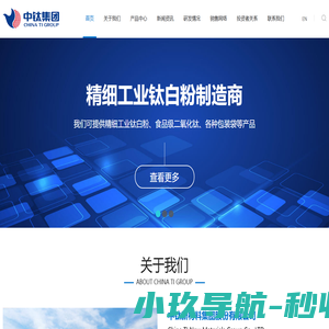 中钛新材料集团股份有限公司-食品级二氧化钛|锐钛型精细工业钛白粉|金红石型精细工业钛白粉厂家|价格