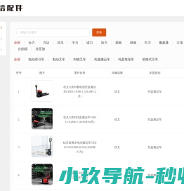 环信配件查询系统