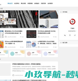 网站截图