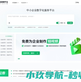 网站截图
