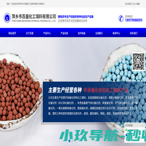 臭氧催化剂厂家,臭氧分解催化剂厂家-萍乡百盛化工填料有限公司