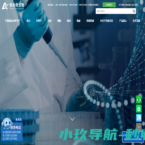 抗体研发，抗体测序，抗体制备，重组蛋白 - 安必奇生物科技