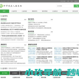 网站截图
