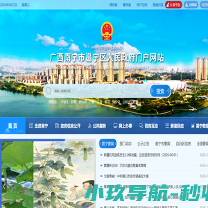 广西南宁市邕宁区人民政府门户网站 - www.yongning.gov.cn