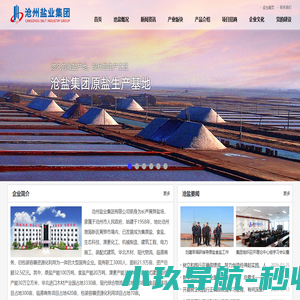 沧州盐业集团有限公司-沧盐集团,沧州盐业集团,沧盐牌食用盐-网站首页