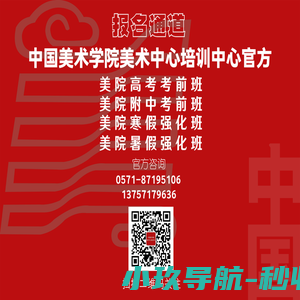 中国美术学院美术中心培训中心官网