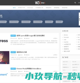 Web前端(W3Cways.com)