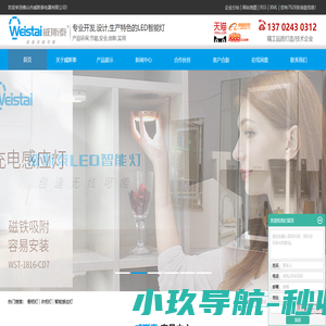 橱柜灯_衣柜灯_智能感应灯-佛山市威斯泰电器有限公司