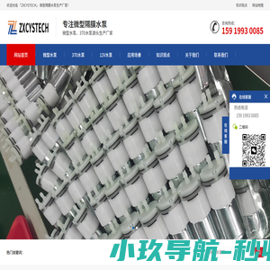 微型水泵_370微型泵_微型抽水泵厂家-ZXCYSTECH