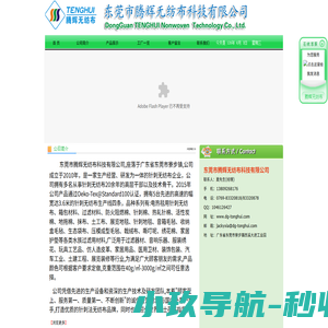 东莞市腾辉无纺布科技有限公司