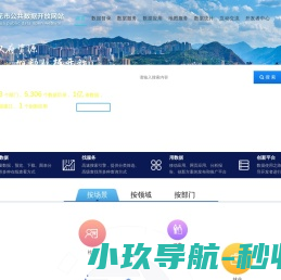 公共数据开放网