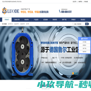 转子泵-凸轮泵-凸轮转子泵厂家-青岛罗德