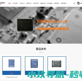 深圳IC芯片代理销售公司