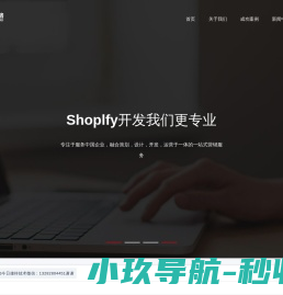 Shopify外贸独立站开发