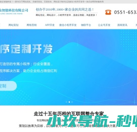 阜阳网站关键词优化/网站设计制作/微信小程序开发/百度排名